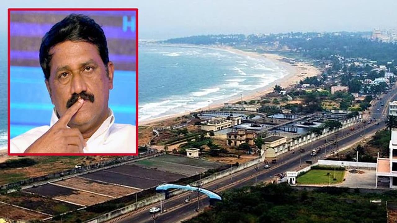 విశాఖ భూకుంభకోణంపై సిట్ ఏర్పాటు: గంటా శ్రీనివాసరావుకు చిక్కులు..?