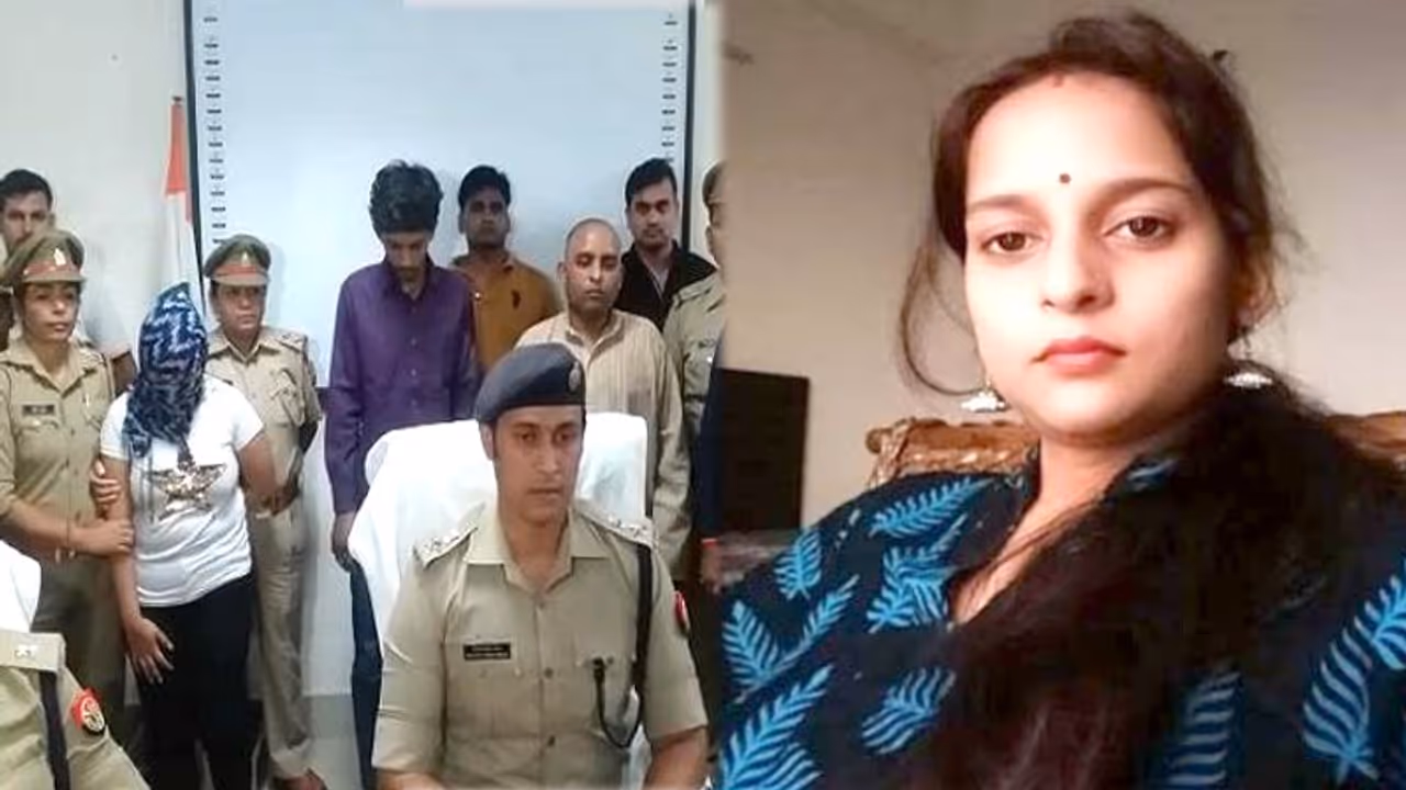 एंकर को पत्नी से इतनी नफरत, हत्यारे ने मैसेज किया सांसे चल रही है...मौत की खबर तक पति करता रहा रिप्लाई एंकर को पत्नी से इतनी नफरत, हत्यारे ने मैसेज किया सांसे चल रही है...मौत की खबर तक पति करता रहा रिप्लाई