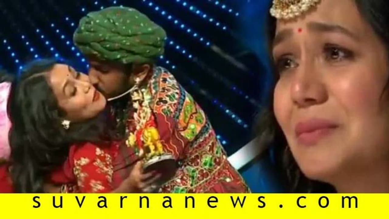 ರಿಯಾಲಿಟಿ ಶೋನಲ್ಲಿ ಜಡ್ಜ್‌ಗೇ ಚುಂಬಿಸಿದ ಸ್ಪರ್ಧಿ, ಅತ್ತ ಗಾಯಕಿ!