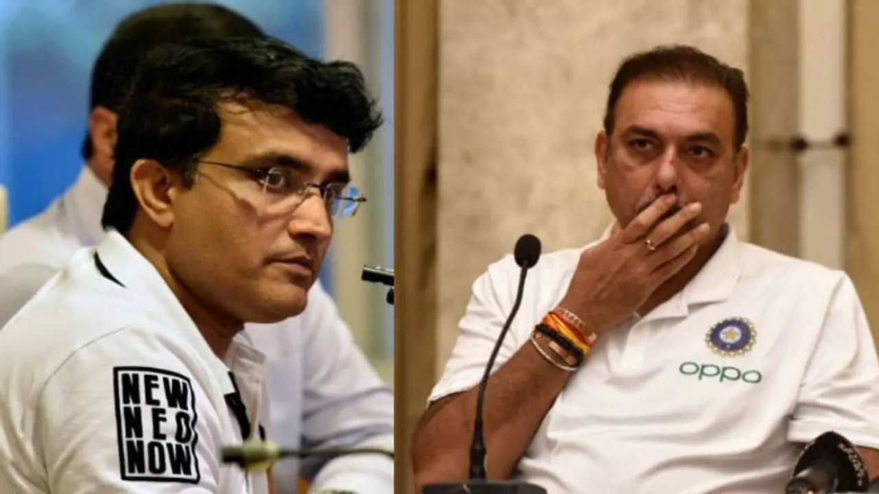 రవిశాస్త్రిని మరోలా వాడుకుందాం... గంగూలీ కామెంట్స్ రవిశాస్త్రిని మరోలా వాడుకుందాం... గంగూలీ కామెంట్స్