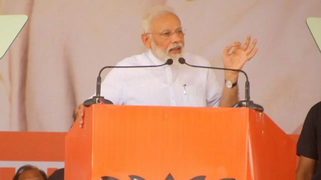 PM Modi iterates policies on Kashmir will now be made by Indians only