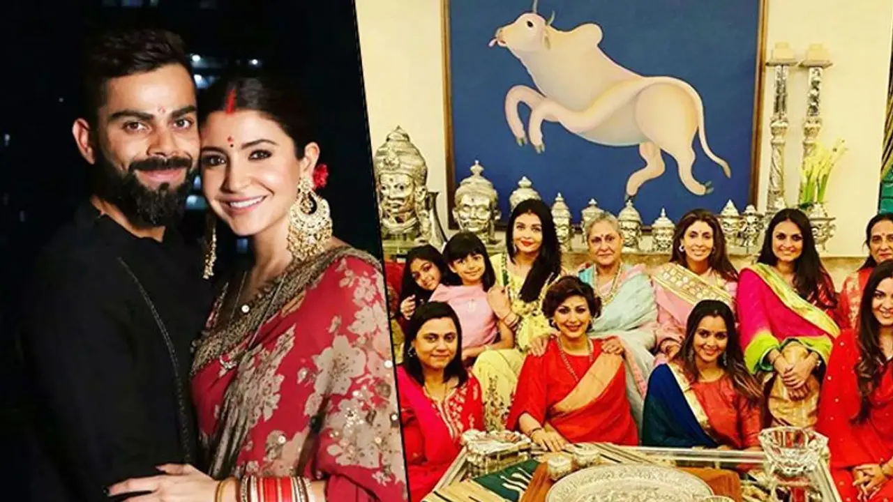 Karwa Chauth 2019: From Priyanka Chopra to Aishwarya Rai, celebs rock festival look (Inside pictures) Karwa Chauth 2019: From Priyanka Chopra to Aishwarya Rai, celebs rock festival look (Inside pictures)