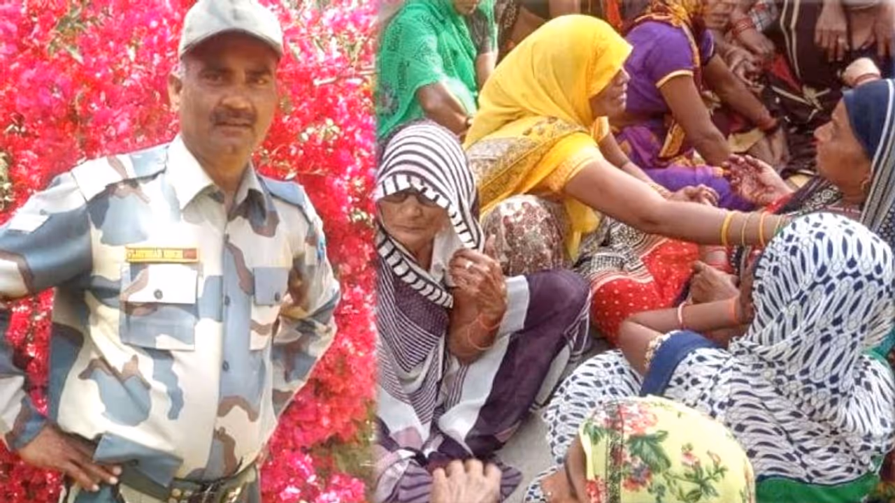 बॉर्डर पर तैनात जवान ने करवाचौथ पर पत्नी से किया ये वादा, पूरा करने से पहले ही हो गया शहीद बॉर्डर पर तैनात जवान ने करवाचौथ पर पत्नी से किया ये वादा, पूरा करने से पहले ही हो गया शहीद