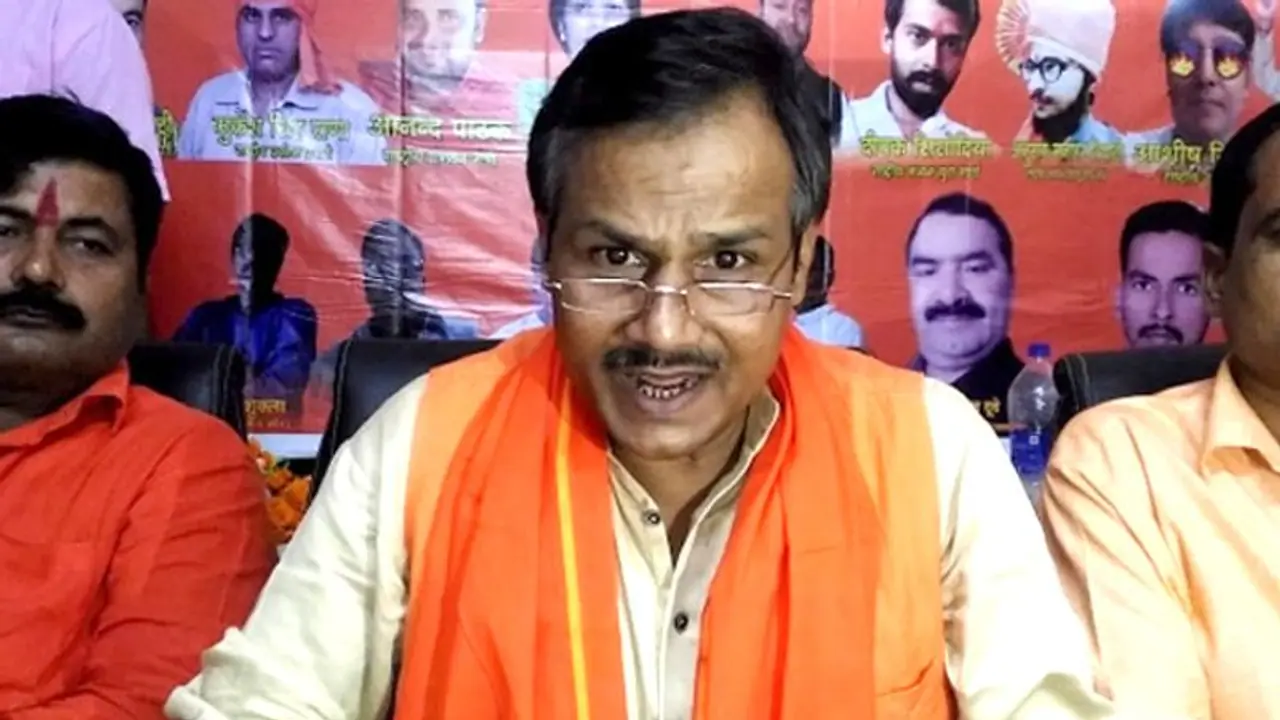 Was Kamlesh Tiwari targeted for his active involvement in Ram Mandir issue?
