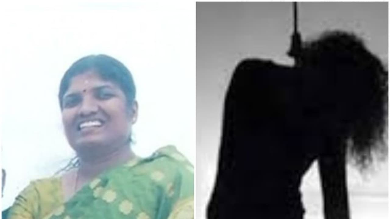 ரத்த காயங்களுடன் தூக்கில் பிணமாக தொங்கிய பெண்..! 5 வயது மகளும் மர்ம மரணம்..! ரத்த காயங்களுடன் தூக்கில் பிணமாக தொங்கிய பெண்..! 5 வயது மகளும் மர்ம மரணம்..!