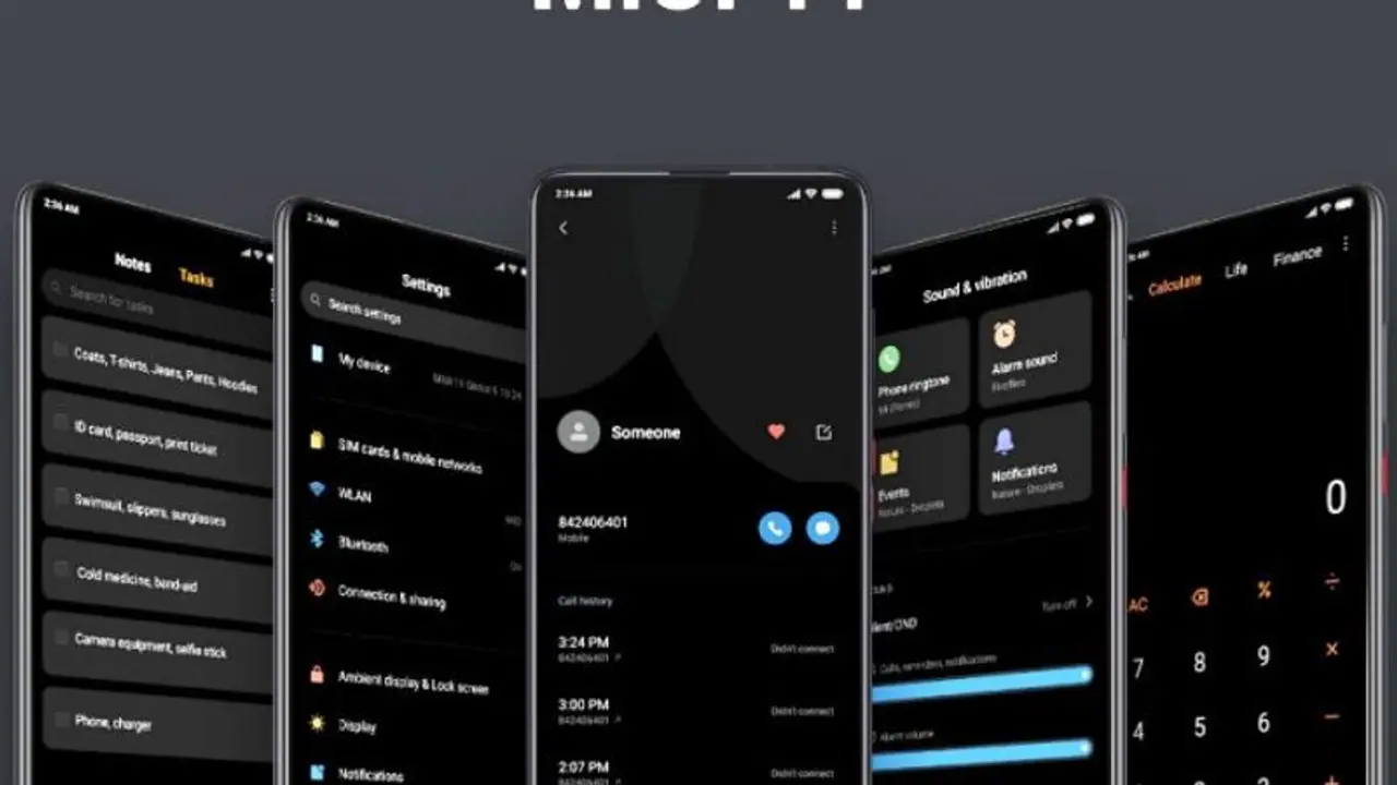 వీడియో కాల్తోపాటు మెసేజ్ పంపొచ్చు.. షియోమీ ఎంఐయూఐ అప్డేట్ స్పెషల్ వీడియో కాల్తోపాటు మెసేజ్ పంపొచ్చు.. షియోమీ ఎంఐయూఐ అప్డేట్ స్పెషల్