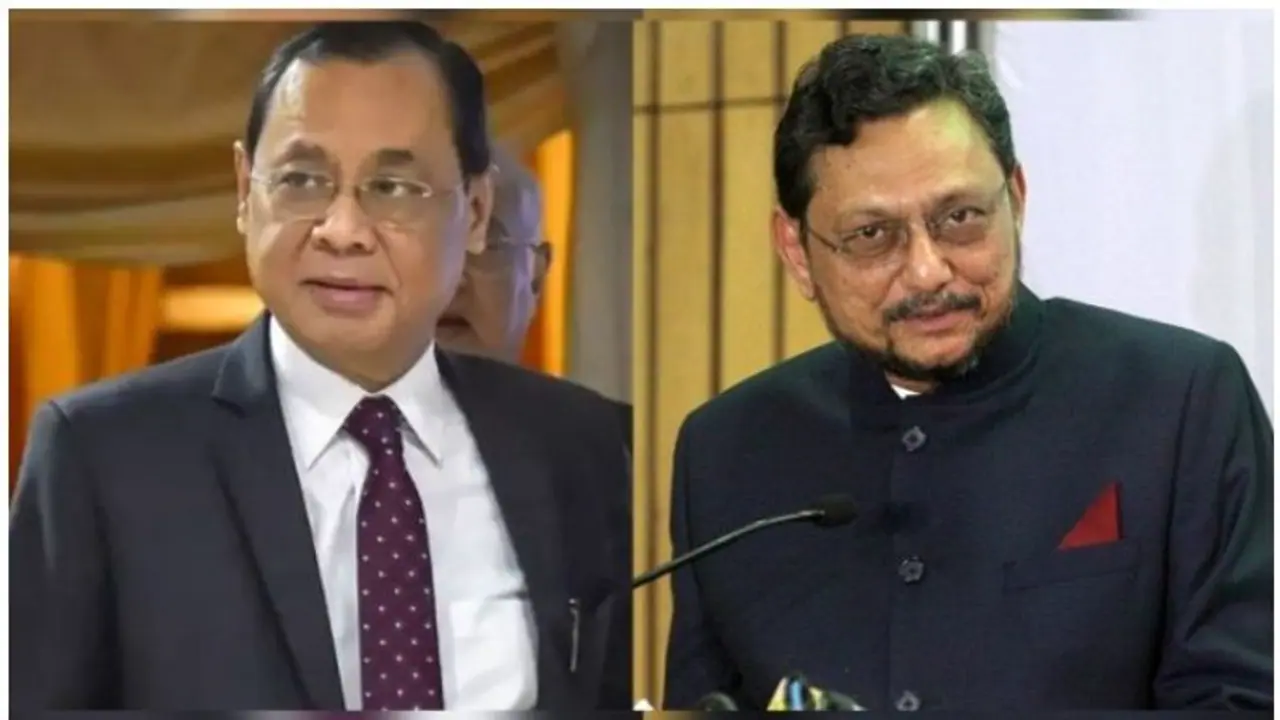 Justice Sharad Arvind Bobde takes oath as 47th CJI Justice Sharad Arvind Bobde takes oath as 47th CJI