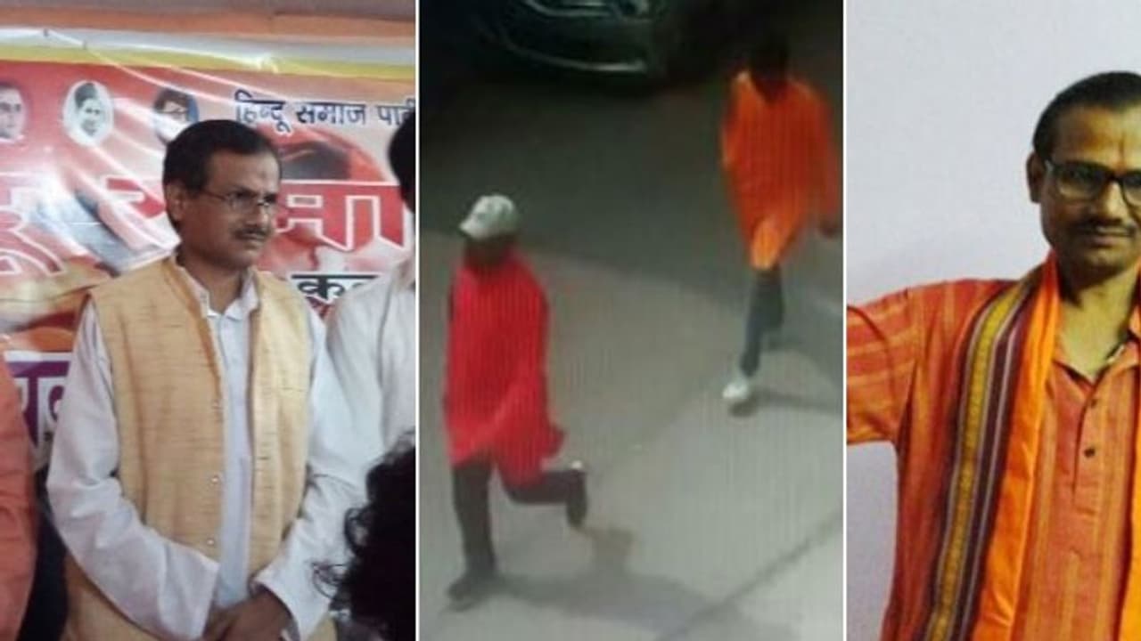 Kamlesh Tiwari murder: UP Police say 3 held, confess to crime