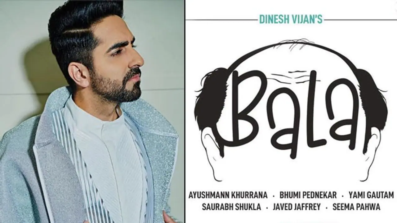'Bala': Ayushmann Khurrana flaunts his baldness with style in 'Don't Be Shy'