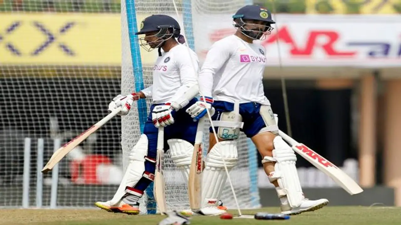 Ranchi Test: India win toss, opt to bat first, Shahbaz Nadeem makes debut Ranchi Test: India win toss, opt to bat first, Shahbaz Nadeem makes debut