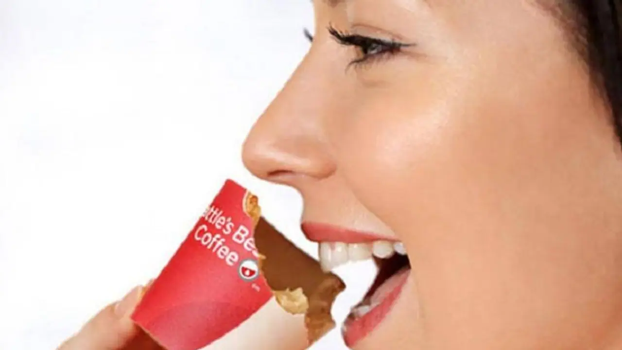 வாவ் !! கோன் ஐஸ் கிரீம் போல் Eat cup ! காபி குடிச்சுட்டு அப்படியே கப்பையும் சாப்பிடலாம் !! வாவ் !! கோன் ஐஸ் கிரீம் போல் Eat cup ! காபி குடிச்சுட்டு அப்படியே கப்பையும் சாப்பிடலாம் !!