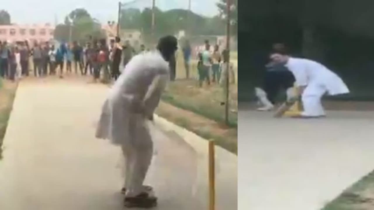 തെരഞ്ഞെടുപ്പ് ചൂടിലും കൂളായി രാഹുൽ ഗാന്ധി; കുട്ടികൾക്കൊപ്പം ക്രിക്കറ്റ് കളിക്കുന്ന രാഹുലിന്റെ വീഡിയോ തെരഞ്ഞെടുപ്പ് ചൂടിലും കൂളായി രാഹുൽ ഗാന്ധി; കുട്ടികൾക്കൊപ്പം ക്രിക്കറ്റ് കളിക്കുന്ന രാഹുലിന്റെ വീഡിയോ