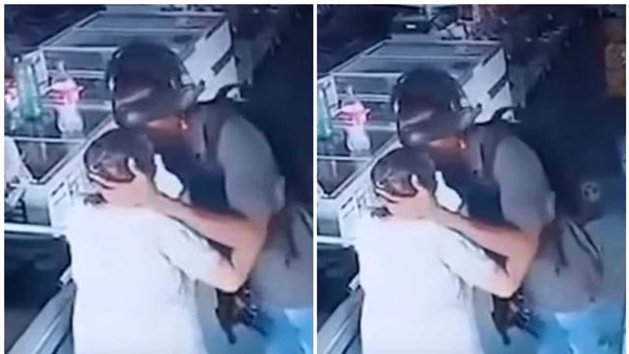 മോഷണത്തിനിടെ പേടിച്ചുവിറച്ച വൃദ്ധയോട് പണം വേണ്ടെന്ന് കള്ളന്; നെറ്റിയില് ചുംബിച്ച് മടക്കം മോഷണത്തിനിടെ പേടിച്ചുവിറച്ച വൃദ്ധയോട് പണം വേണ്ടെന്ന് കള്ളന്; നെറ്റിയില് ചുംബിച്ച് മടക്കം