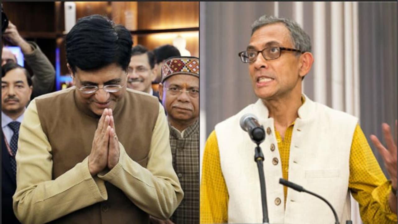 ಕಾಂಗ್ರೆಸ್ ‘ನ್ಯಾಯ್’ ಯೋಜನೆ ಹಿಂದಿನ ಮಿದುಳು ನಾನಲ್ಲ: ಬ್ಯಾನರ್ಜಿ ಕಾಂಗ್ರೆಸ್ ‘ನ್ಯಾಯ್’ ಯೋಜನೆ ಹಿಂದಿನ ಮಿದುಳು ನಾನಲ್ಲ: ಬ್ಯಾನರ್ಜಿ