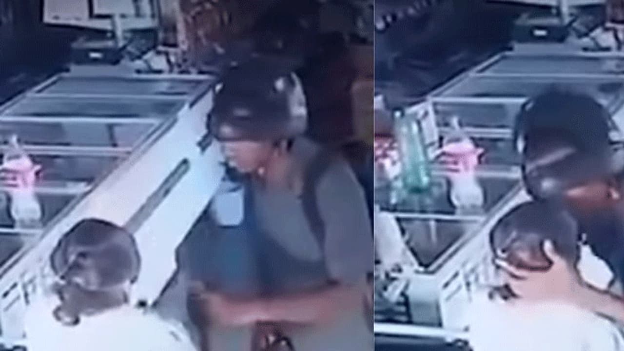 దొంగతనానికి వచ్చి... ముద్దులు పెట్టి వెళ్లాడు.. దొంగతనానికి వచ్చి... ముద్దులు పెట్టి వెళ్లాడు..