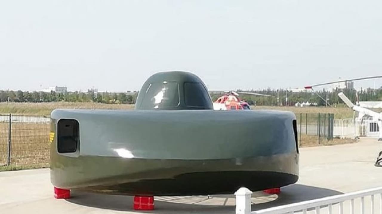 ലോകത്തെ ഞെട്ടിച്ച് ചൈന: 'പറക്കുംതളിക' ആയുധം ലോകത്തിന് അത്ഭുതം