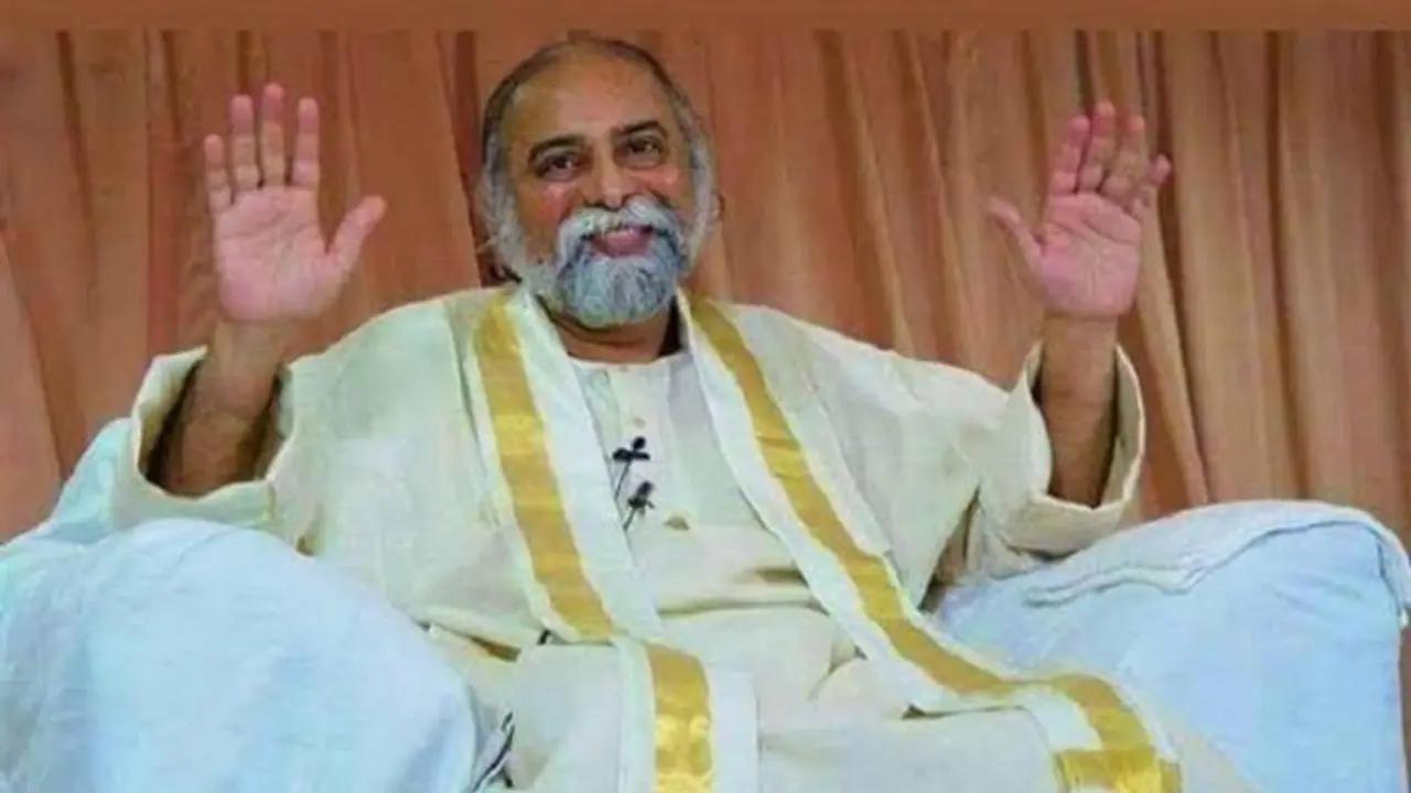 Kalki Bhagwan: I haven't fled the country after I T raids Kalki Bhagwan: I haven't fled the country after I T raids