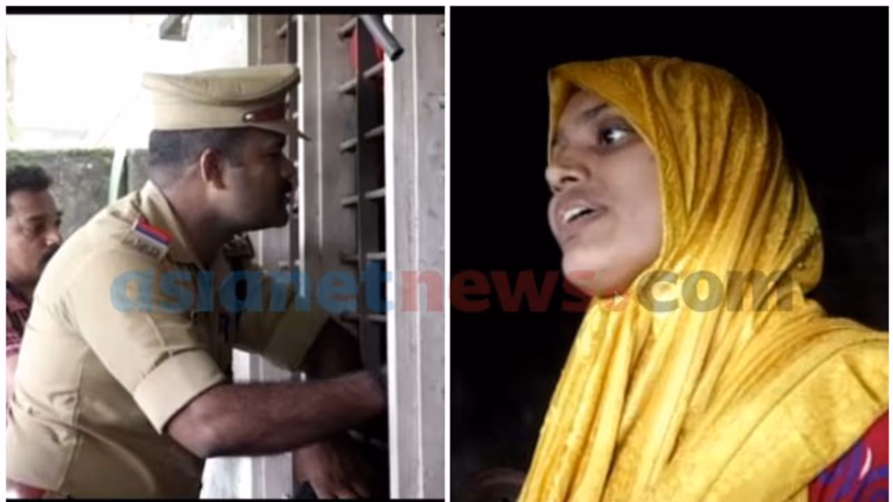 ഭർതൃവീട്ടിൽ നിന്ന് ഇറക്കിവിടാൻ ശ്രമം: കുഞ്ഞിനൊപ്പം ആത്മഹത്യാ ഭീഷണി മുഴക്കി യുവതി