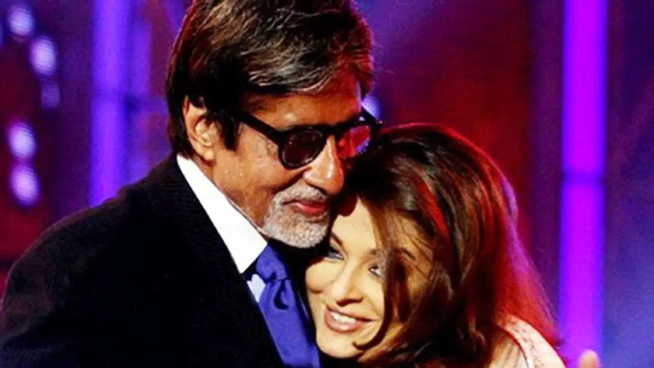 When father in law Amitabh Bachchan justified Aishwarya Rai's pregnancy