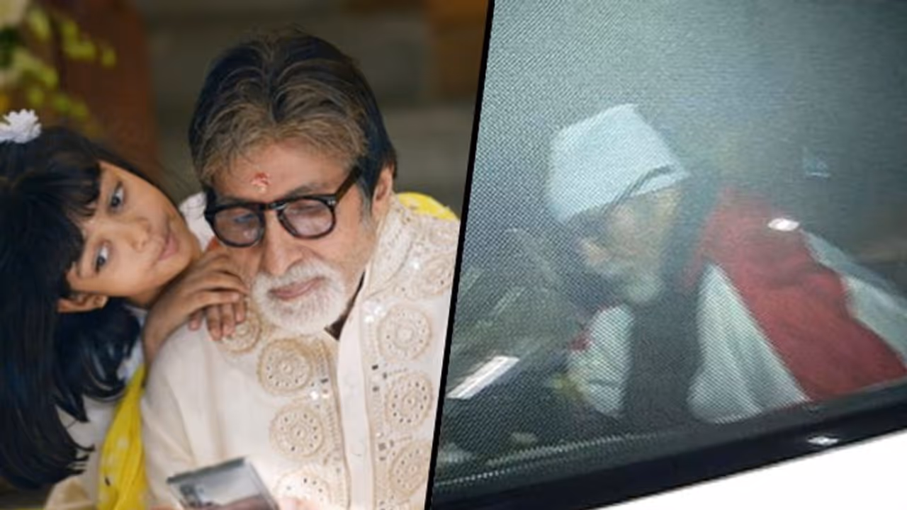 Here's what Amitabh Bachchan did after getting discharged from hospital, see pictures Here's what Amitabh Bachchan did after getting discharged from hospital, see pictures