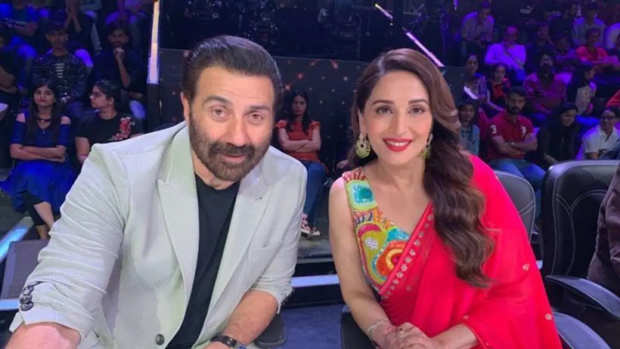 Sunny Deol birthday: Madhuri Dixit wishes her co star with sweet message Sunny Deol birthday: Madhuri Dixit wishes her co star with sweet message