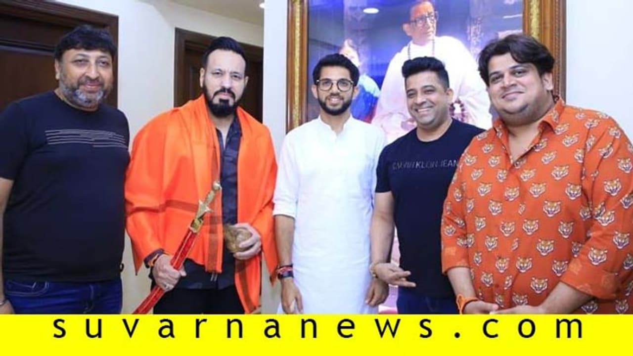 ಸಲ್ಮಾನ್ ಖಾನ್ ಬಾಡಿಗಾರ್ಡ್ ಶಿವಸೇನೆಗೆ ಸೇರ್ಪಡೆ