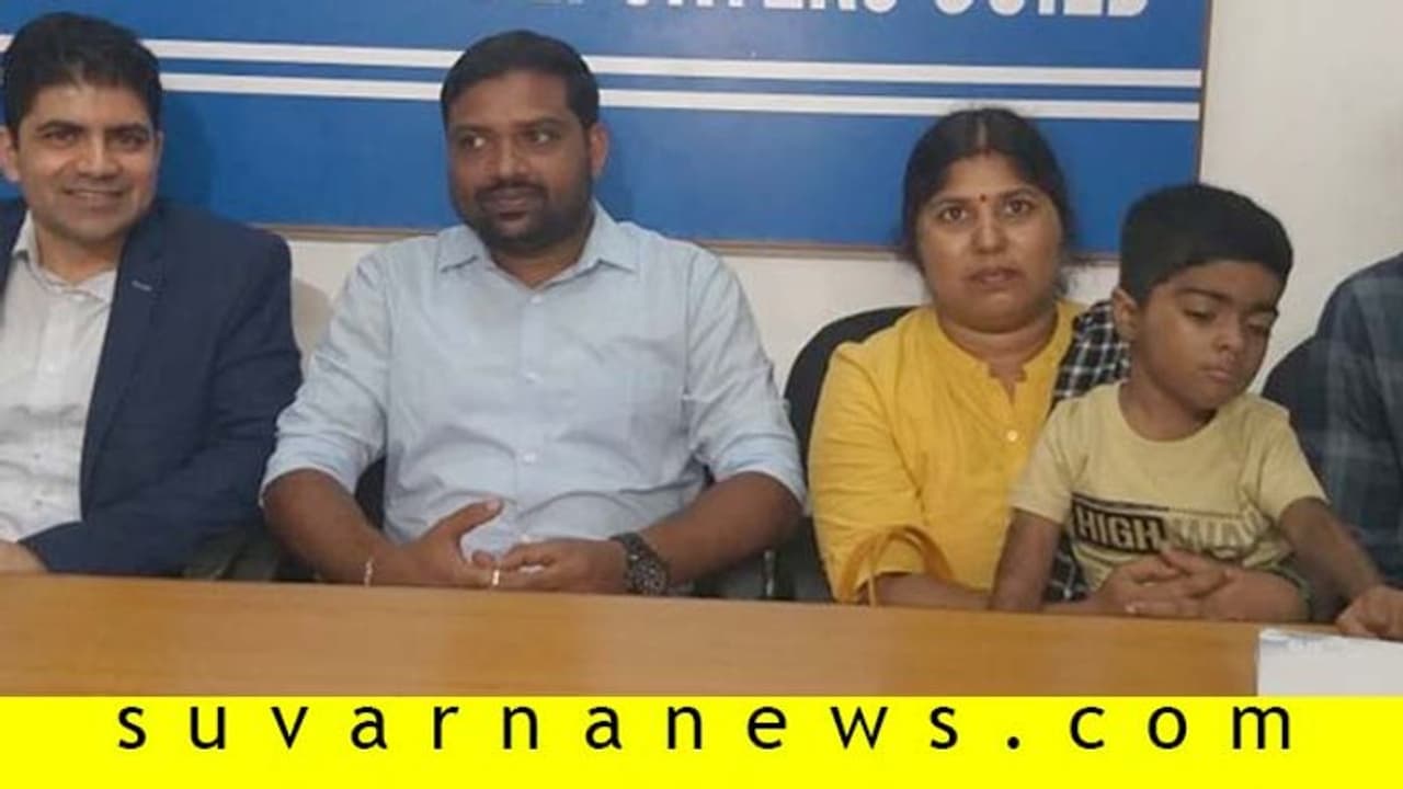 ಅಸ್ಥಿಮಜ್ಜೆ ದಾನ ಮಾಡಿ ಪುಟ್ಟ ತಮ್ಮನ ಜೀವ ಉಳಿಸಿದ ಪುಟ್ಟ ಅಕ್ಕ