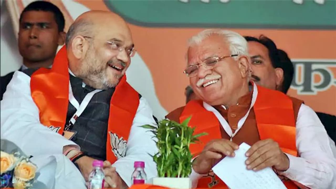 ఎన్డీటీవీ ఎగ్జిట్ పోల్స్: హర్యానాలో కట్టర్ కే మళ్లీ పట్టాభిషేకం, బీజేపీ ధూంధాం ఎన్డీటీవీ ఎగ్జిట్ పోల్స్: హర్యానాలో కట్టర్ కే మళ్లీ పట్టాభిషేకం, బీజేపీ ధూంధాం