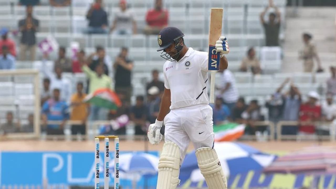 ರಾಂಚಿ ಟೆಸ್ಟ್: ರೋಹಿತ್ ಶರ್ಮಾ ಸಿಡಿಲಬ್ಬರದ ಶತಕ