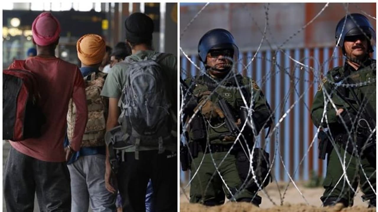 ഷർട്ടുപിഴിഞ്ഞ് വിയർപ്പുകുടിച്ച് ജീവൻ നിലനിർത്തി, മെക്സിക്കോ അതിർത്തിയിൽ പിടിക്കപ്പെട്ട ഇന്ത്യൻ അഭയാർത്ഥികൾ അനുഭവിച്ചത് നരകയാതന ഷർട്ടുപിഴിഞ്ഞ് വിയർപ്പുകുടിച്ച് ജീവൻ നിലനിർത്തി, മെക്സിക്കോ അതിർത്തിയിൽ പിടിക്കപ്പെട്ട ഇന്ത്യൻ അഭയാർത്ഥികൾ അനുഭവിച്ചത് നരകയാതന