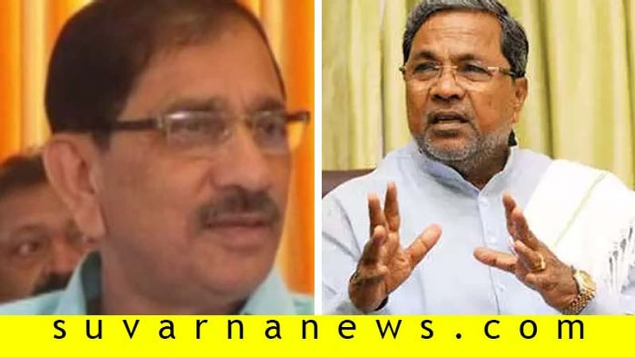 ಸಿದ್ದರಾಮಯ್ಯ ಜಾತಿ ಟೆರರಿಸ್ಟ್, ಒಂದಿನ ಸಿಕ್ಕಾಕೊಳ್ತಾನೆ: ಮಾಜಿ ಸಚಿವ ಭವಿಷ್ಯ ಸಿದ್ದರಾಮಯ್ಯ ಜಾತಿ ಟೆರರಿಸ್ಟ್, ಒಂದಿನ ಸಿಕ್ಕಾಕೊಳ್ತಾನೆ: ಮಾಜಿ ಸಚಿವ ಭವಿಷ್ಯ