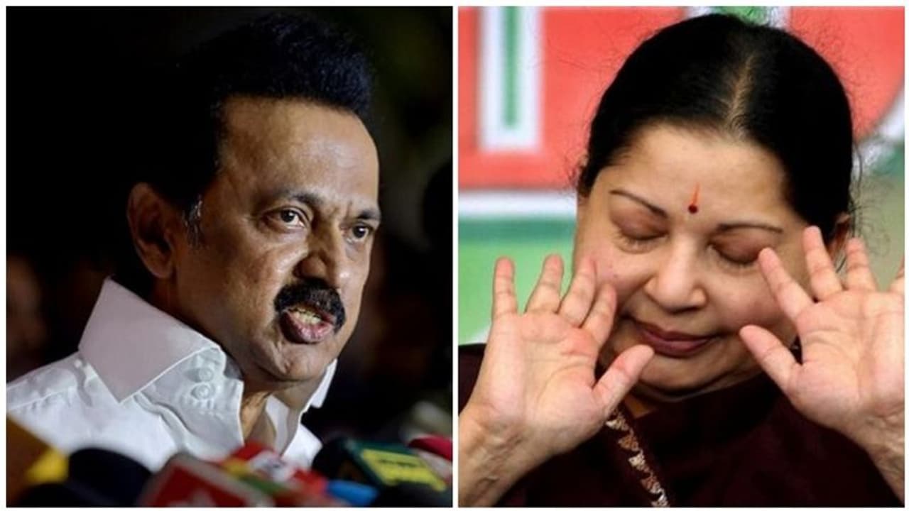 ഡിഎംകെ അധികാരത്തിൽ എത്തിയാൽ ജയലളിതയുടെ മരണത്തിൽ പുനരന്വേഷണം നടത്തുമെന്ന് സ്റ്റാലിൻ ഡിഎംകെ അധികാരത്തിൽ എത്തിയാൽ ജയലളിതയുടെ മരണത്തിൽ പുനരന്വേഷണം നടത്തുമെന്ന് സ്റ്റാലിൻ