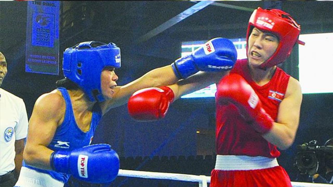 मैरीकॉम ने दिया जरीन की चुनौती जवाब, "कई बार हराया फिर भी दे रही चुनौती" मैरीकॉम ने दिया जरीन की चुनौती जवाब, "कई बार हराया फिर भी दे रही चुनौती"