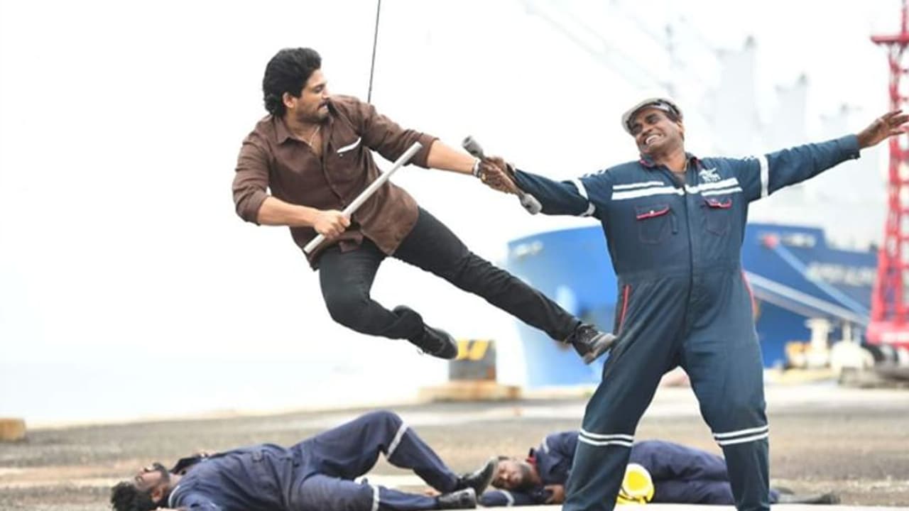 "అల.. వైకుంఠపురములో.." త్రివిక్రమ్ స్టైలిష్ యాక్షన్ డోస్