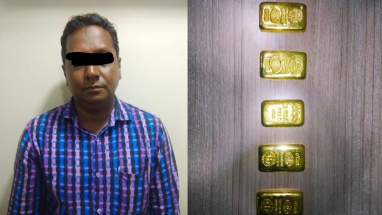 মহানগরে ফের ধৃত বাংলাদেশি, উদ্ধার বিপুল পরিমাণ সোনা মহানগরে ফের ধৃত বাংলাদেশি, উদ্ধার বিপুল পরিমাণ সোনা