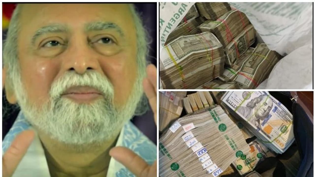 ആൾദൈവം കൽക്കിയുടെ ആശ്രമത്തിലും സ്ഥാപനങ്ങളിലും റെയ്ഡ്; പിടികൂടിയത് 700 കോടിയുടെ അനധികൃത സ്വത്ത്! ആൾദൈവം കൽക്കിയുടെ ആശ്രമത്തിലും സ്ഥാപനങ്ങളിലും റെയ്ഡ്; പിടികൂടിയത് 700 കോടിയുടെ അനധികൃത സ്വത്ത്!