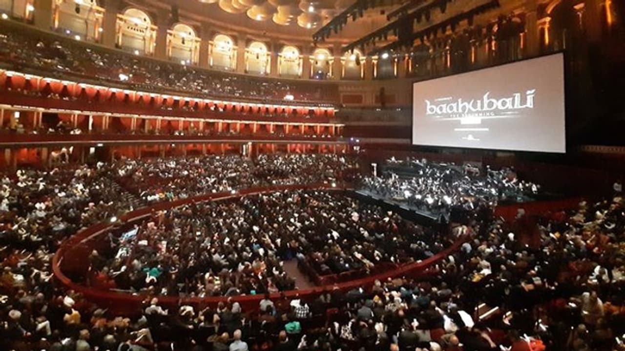 ലണ്ടനില് ചരിത്രം കുറിച്ച് 'ബാഹുബലി'; വിസ്മയമായി റോയല് ആല്ബര്ട്ട് ഹാളിലെ ലൈവ് ലണ്ടനില് ചരിത്രം കുറിച്ച് 'ബാഹുബലി'; വിസ്മയമായി റോയല് ആല്ബര്ട്ട് ഹാളിലെ ലൈവ്