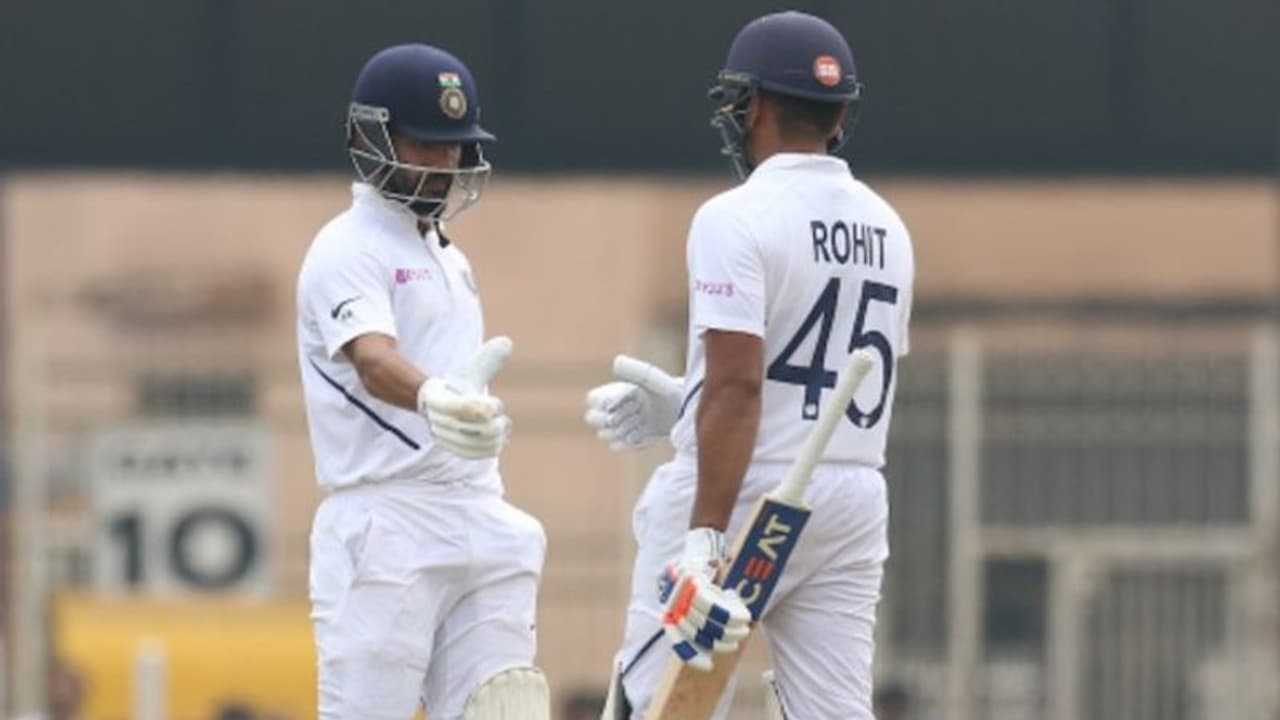 రాంచి టెస్ట్: రహానే అవుట్, నాలుగో వికెట్ కోల్పోయిన భారత్. రాంచి టెస్ట్: రహానే అవుట్, నాలుగో వికెట్ కోల్పోయిన భారత్.