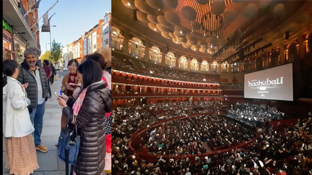 లండన్ వీధుల్లో రాజమౌళి క్రేజ్.. చుట్టేసిన జపాన్ ఫ్యాన్స్.. వీడియో వైరల్! లండన్ వీధుల్లో రాజమౌళి క్రేజ్.. చుట్టేసిన జపాన్ ఫ్యాన్స్.. వీడియో వైరల్!