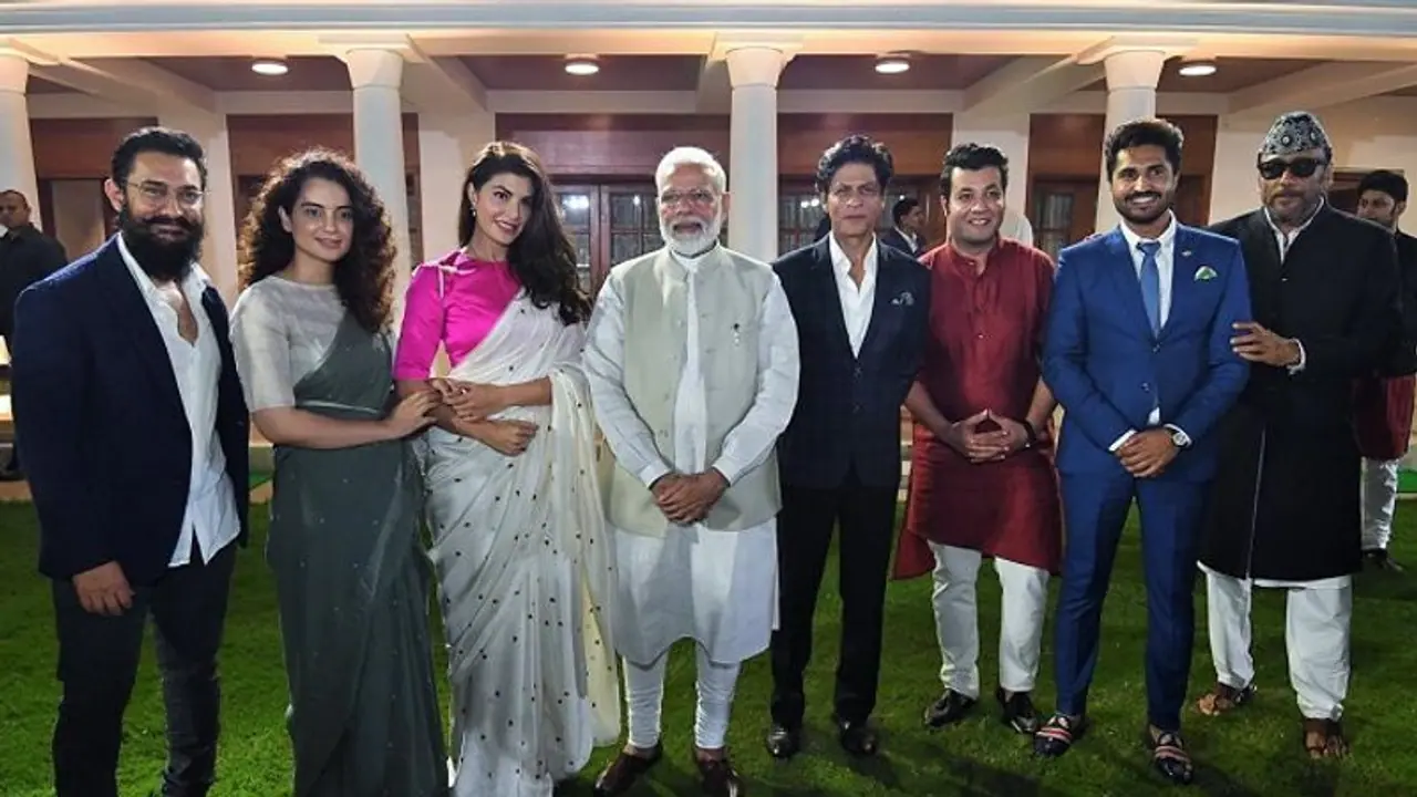 From Shah Rukh Khan to Kangana Ranaut, Bollywood celebs praise PM Modi over discussion on "change within" From Shah Rukh Khan to Kangana Ranaut, Bollywood celebs praise PM Modi over discussion on "change within"