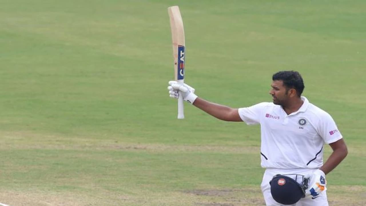 ರಾಂಚಿ ಟೆಸ್ಟ್: ಸಿಕ್ಸರ್ ಮೂಲಕವೇ ಡಬಲ್ ಸೆಂಚುರಿ ಬಾರಿಸಿದ ರೋಹಿತ್ ಶರ್ಮಾ