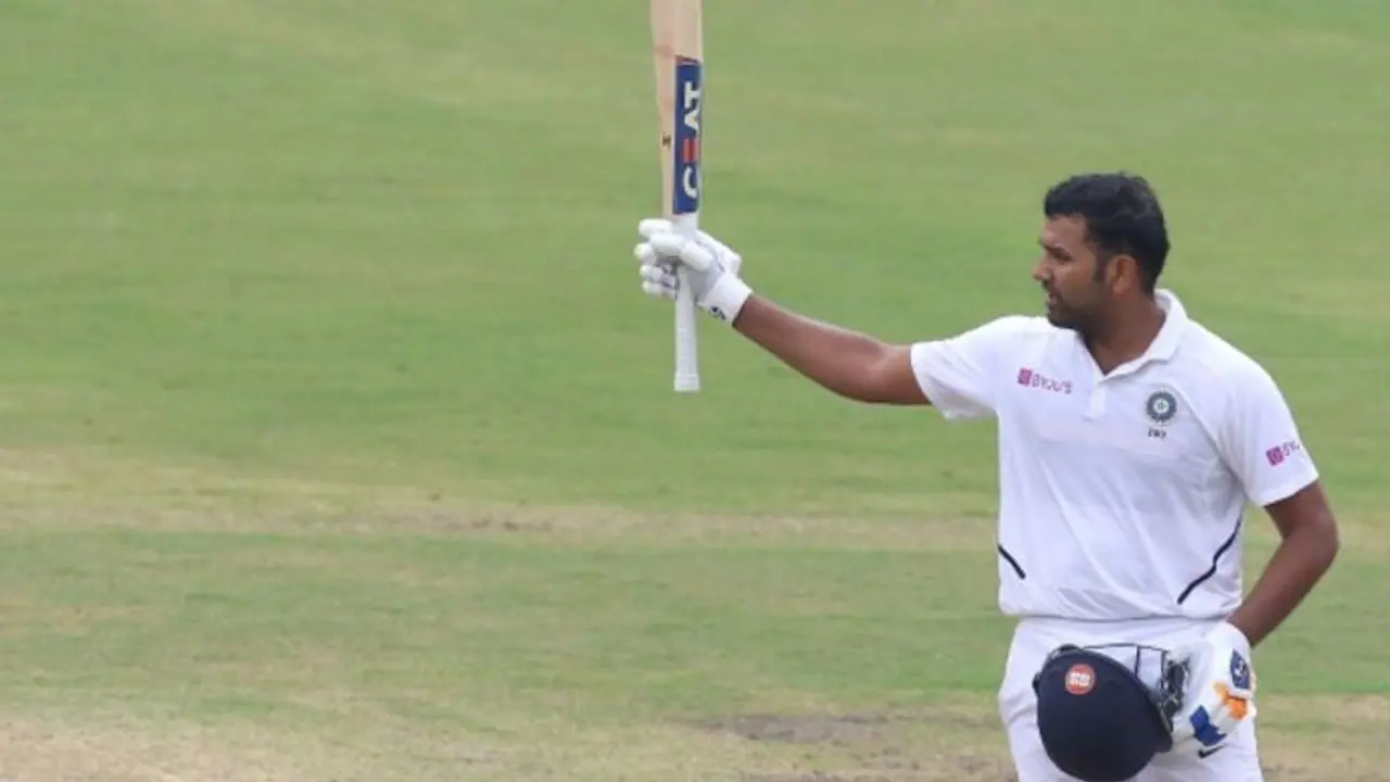Ranchi Test: Rohit Sharma joins 4 man elite company with 212 run knock against South Africa