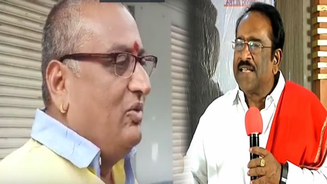 ఏడుస్తూ వెళ్లిపోయిన పరుచూరి.. కమెడియన్ పృథ్వి సంచలన కామెంట్స్! ఏడుస్తూ వెళ్లిపోయిన పరుచూరి.. కమెడియన్ పృథ్వి సంచలన కామెంట్స్!