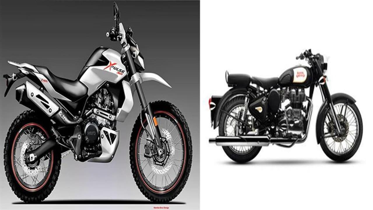 रफ्तार के साथ ताकत भी: बुलट की तरह होगा हीरो की इन 4 नई सुपर बाइक्स का 'इंजन' रफ्तार के साथ ताकत भी: बुलट की तरह होगा हीरो की इन 4 नई सुपर बाइक्स का 'इंजन'