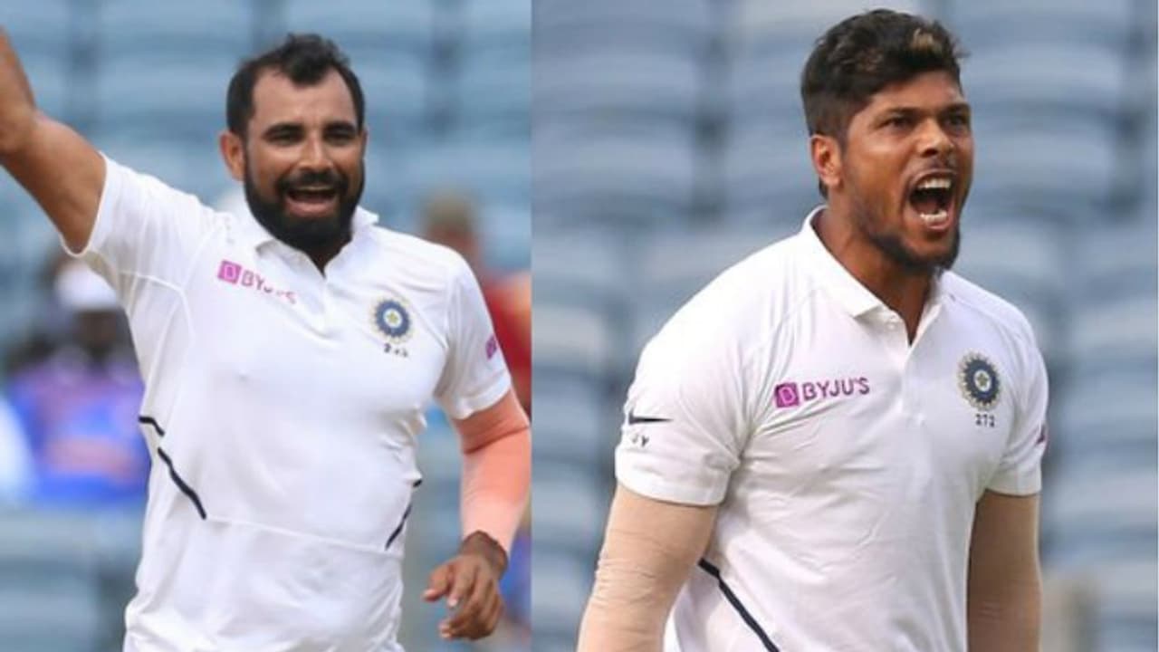 2 ஓவரில் 2 விக்கெட்.. மிரட்டலான வேகத்தில் தென்னாப்பிரிக்காவை தெறிக்கவிட்ட ஷமி, உமேஷ் 2 ஓவரில் 2 விக்கெட்.. மிரட்டலான வேகத்தில் தென்னாப்பிரிக்காவை தெறிக்கவிட்ட ஷமி, உமேஷ்