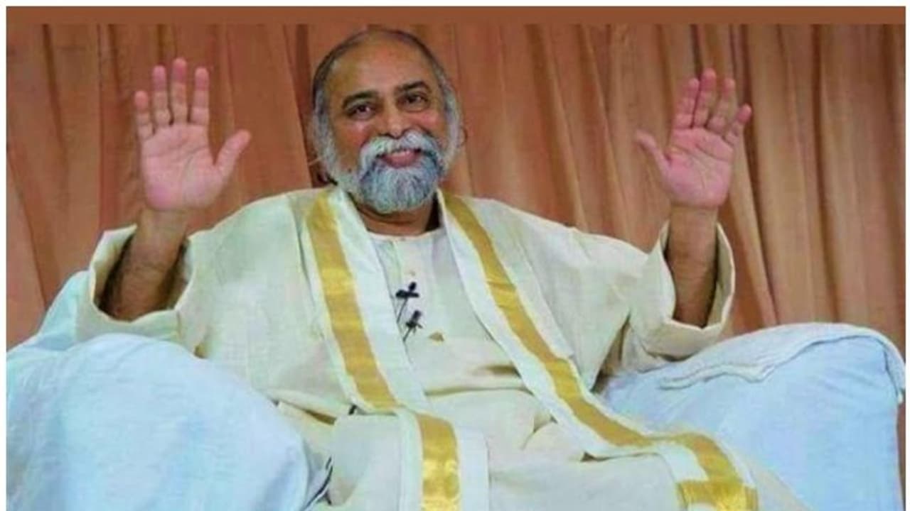 ആള്‍ദൈവം കല്‍ക്കിയുടെ ആശ്രമത്തിലും സ്ഥാപനങ്ങളിലും പരിശോധന തുടരുന്നു; മകനും ഭാര്യയും കസ്റ്റഡിയില്‍