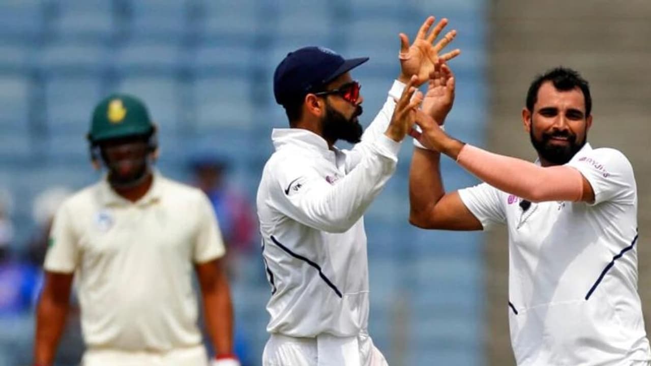 रांची टेस्ट में भारत ने 497 रन पर घोषित की पारी, दूसरे दिन बने ये 6 रिकॉर्ड रांची टेस्ट में भारत ने 497 रन पर घोषित की पारी, दूसरे दिन बने ये 6 रिकॉर्ड