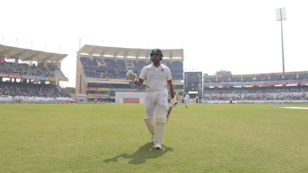 3rd Test: India on top after Rohit Sharma’s record 212, Ajinkya Rahane ton in Ranchi