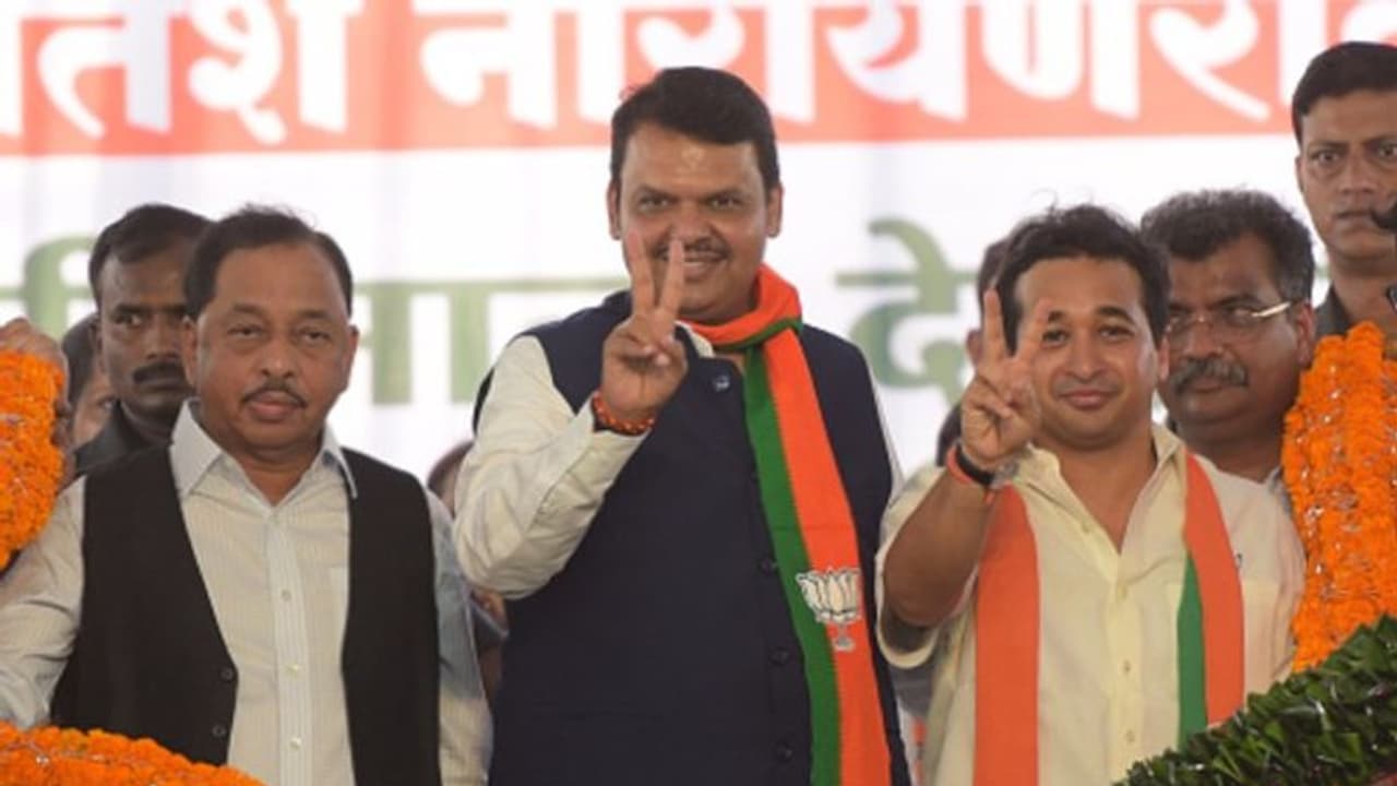 ఎన్డీటీవీ ఎగ్జిట్ పోల్స్: మహారాష్ట్రలో బీజేపీ విజయదుందుభి ఎన్డీటీవీ ఎగ్జిట్ పోల్స్: మహారాష్ట్రలో బీజేపీ విజయదుందుభి