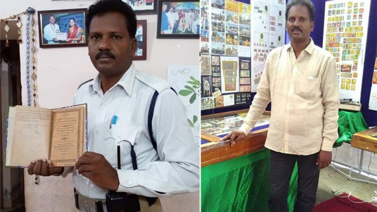 నాణేల సేకరణతో పాపులరవుతున్న కానిస్టేబుల్ నాణేల సేకరణతో పాపులరవుతున్న కానిస్టేబుల్